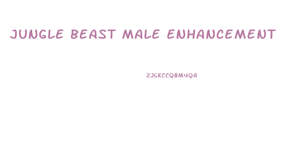 Jungle Beast Male Enhancement