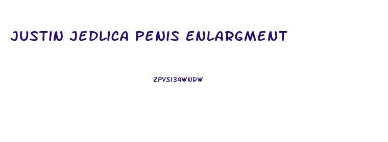 Justin Jedlica Penis Enlargment