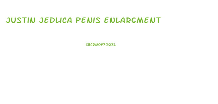 Justin Jedlica Penis Enlargment