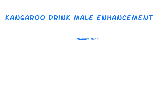 Kangaroo Drink Male Enhancement