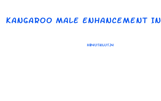 Kangaroo Male Enhancement Ingredients