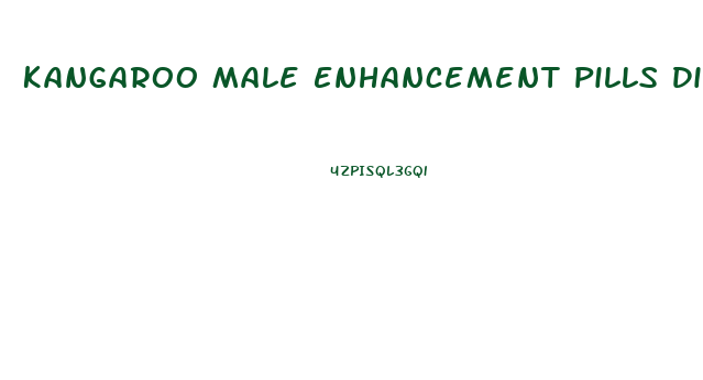 Kangaroo Male Enhancement Pills Directions