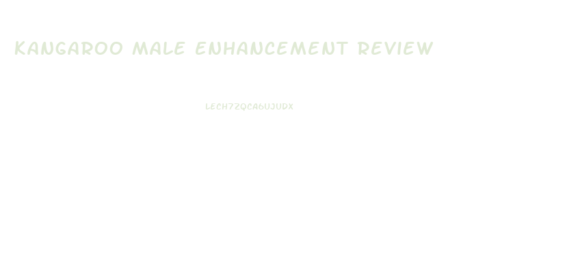 Kangaroo Male Enhancement Review