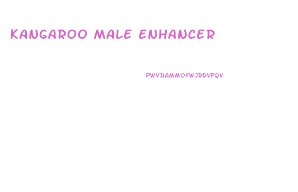 Kangaroo Male Enhancer