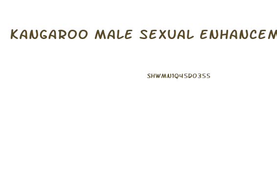 Kangaroo Male Sexual Enhancement Pill