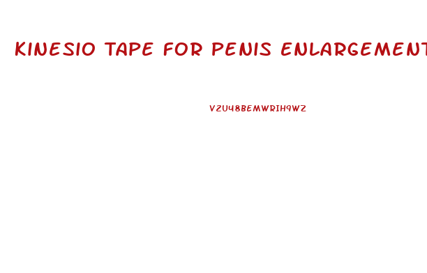 Kinesio Tape For Penis Enlargement