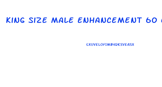 King Size Male Enhancement 60 Capsules