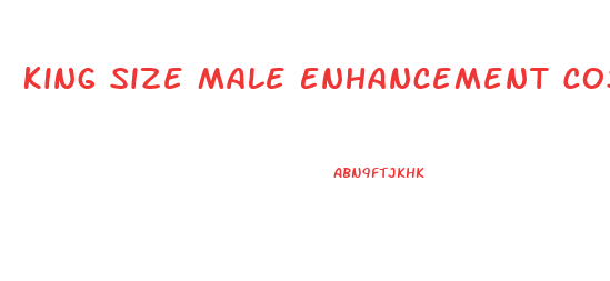 King Size Male Enhancement Cost