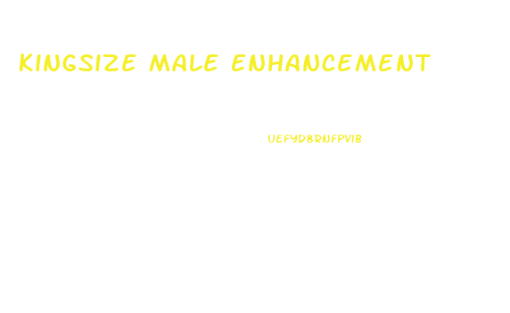 Kingsize Male Enhancement