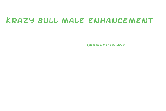 Krazy Bull Male Enhancement