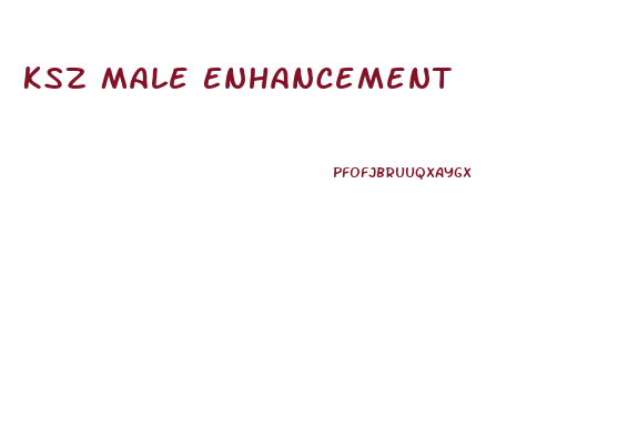 Ksz Male Enhancement