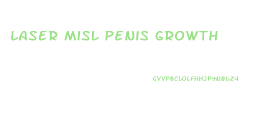 Laser Misl Penis Growth