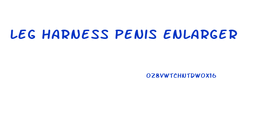 Leg Harness Penis Enlarger