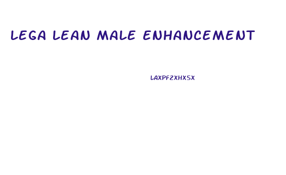 Lega Lean Male Enhancement
