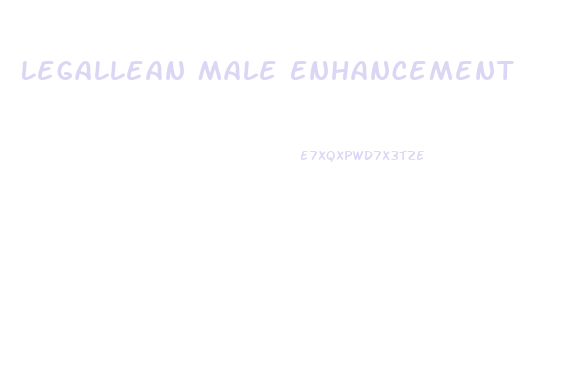 Legallean Male Enhancement