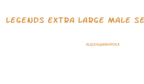 Legends Extra Large Male Sexual Enhancement