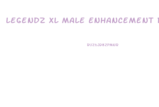 Legendz Xl Male Enhancement Reviews