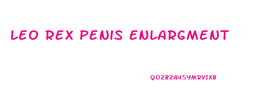 Leo Rex Penis Enlargment