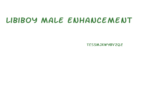 Libiboy Male Enhancement