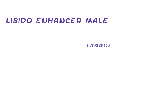 Libido Enhancer Male