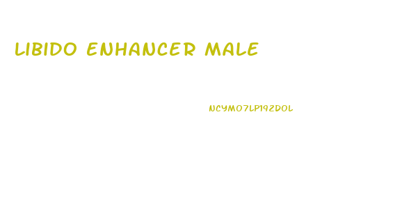 Libido Enhancer Male