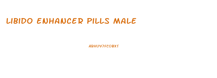 Libido Enhancer Pills Male