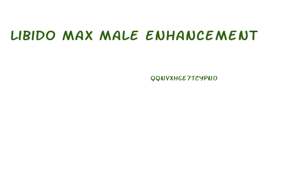 Libido Max Male Enhancement