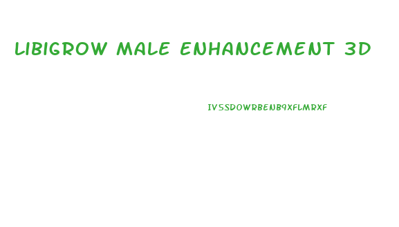 Libigrow Male Enhancement 3d
