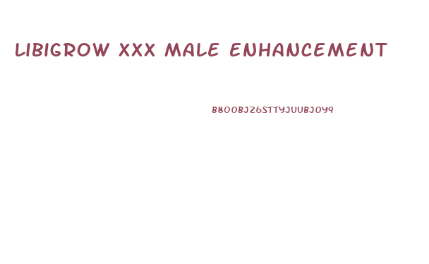 Libigrow Xxx Male Enhancement