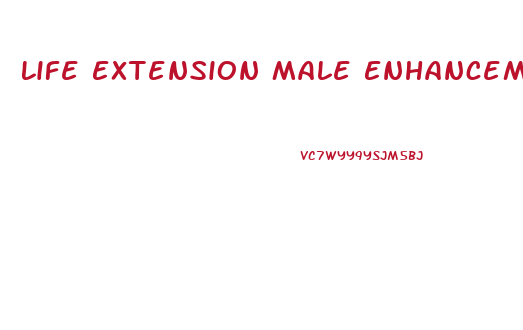 Life Extension Male Enhancement