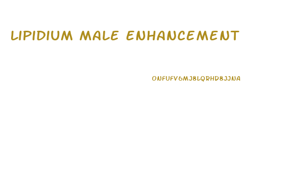 Lipidium Male Enhancement