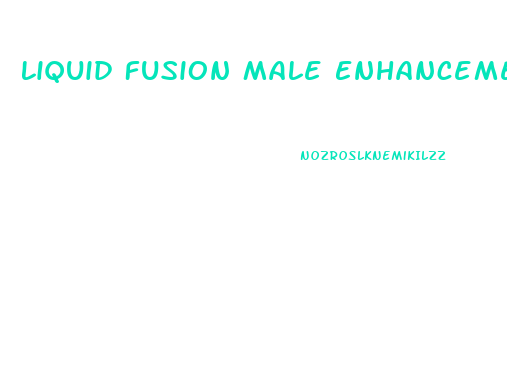 Liquid Fusion Male Enhancement Shooter