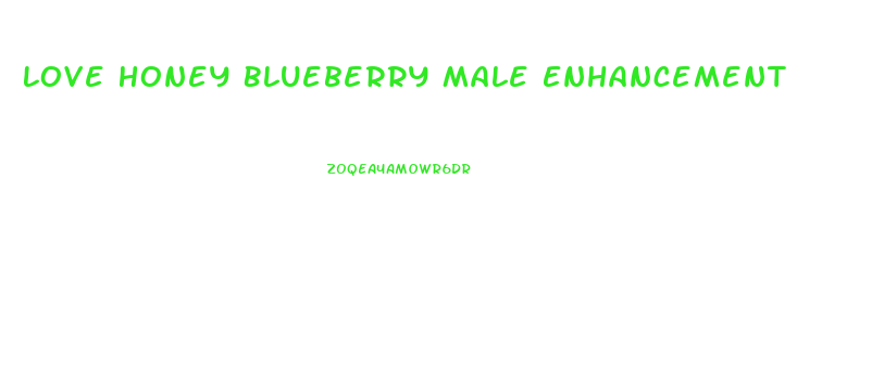 Love Honey Blueberry Male Enhancement