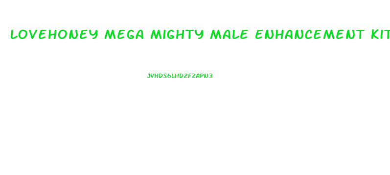 Lovehoney Mega Mighty Male Enhancement Kit 6 Piece