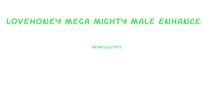 Lovehoney Mega Mighty Male Enhancement Kit