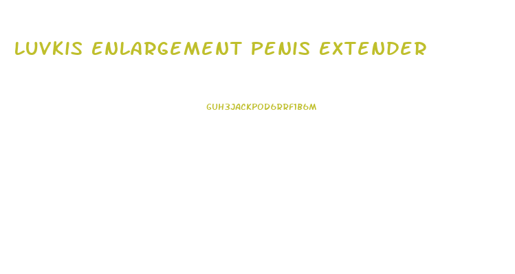 Luvkis Enlargement Penis Extender