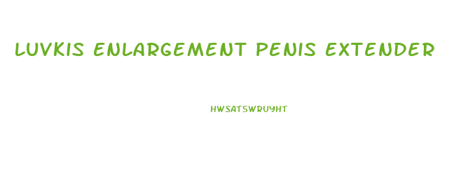 Luvkis Enlargement Penis Extender