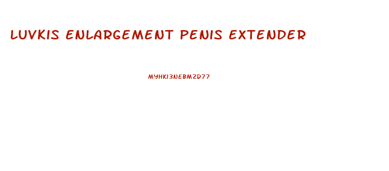 Luvkis Enlargement Penis Extender