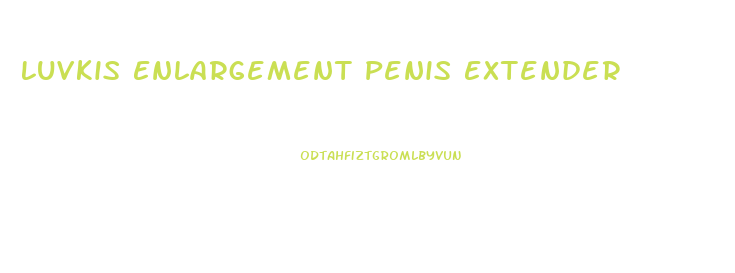 Luvkis Enlargement Penis Extender
