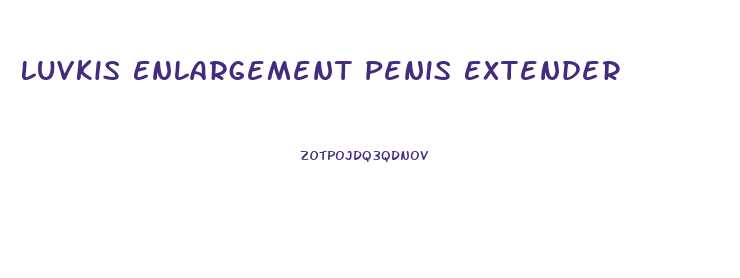 Luvkis Enlargement Penis Extender