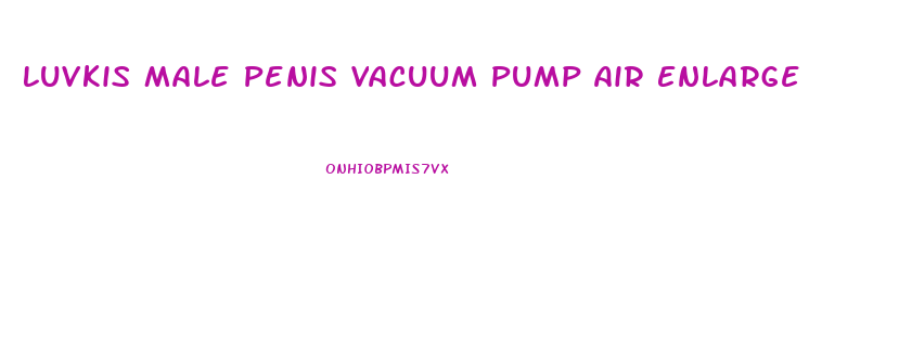 Luvkis Male Penis Vacuum Pump Air Enlarge