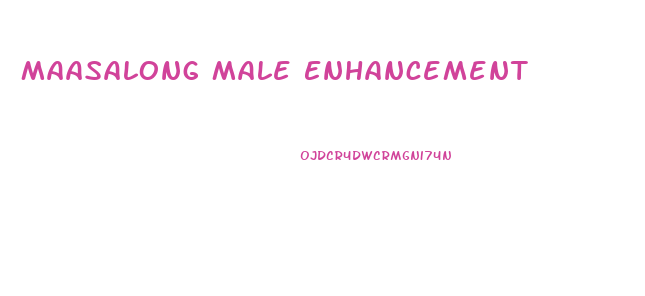 Maasalong Male Enhancement