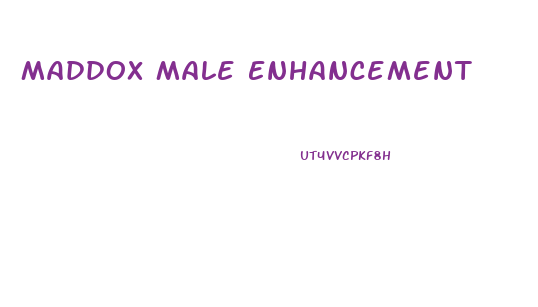 Maddox Male Enhancement