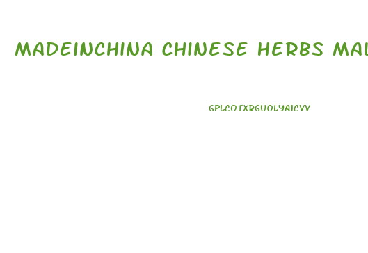 Madeinchina Chinese Herbs Male Enhancement