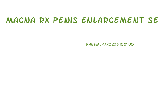 Magna Rx Penis Enlargement Sex Product