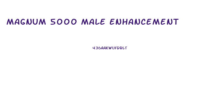 Magnum 5000 Male Enhancement