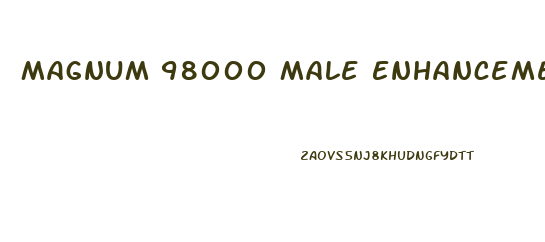 Magnum 98000 Male Enhancement Sex Pills Xxl