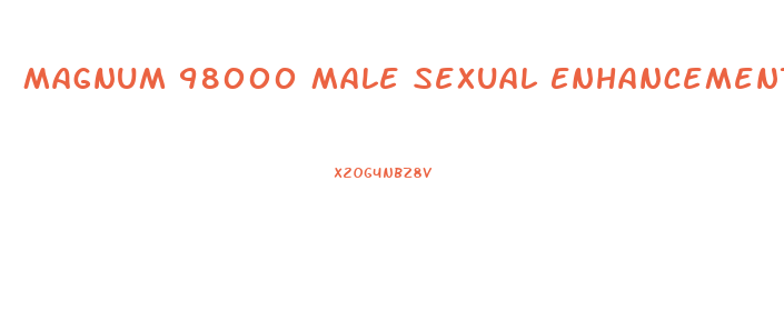 Magnum 98000 Male Sexual Enhancement Xxl