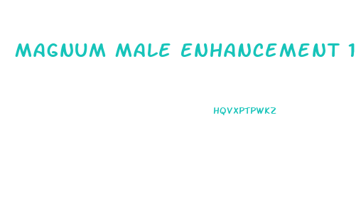 Magnum Male Enhancement 1000k Review