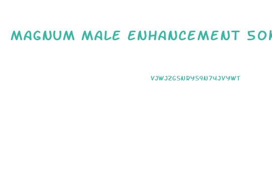 Magnum Male Enhancement 50k